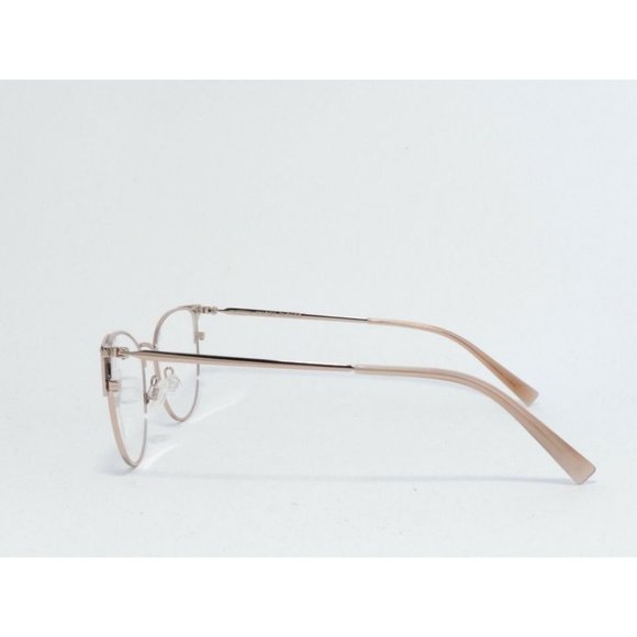 WARBY PARKER AVA STAINLESS STEEL EYEGLASS FRAMES ROSE GOLD 51-19-142 - Picture 3 of 4